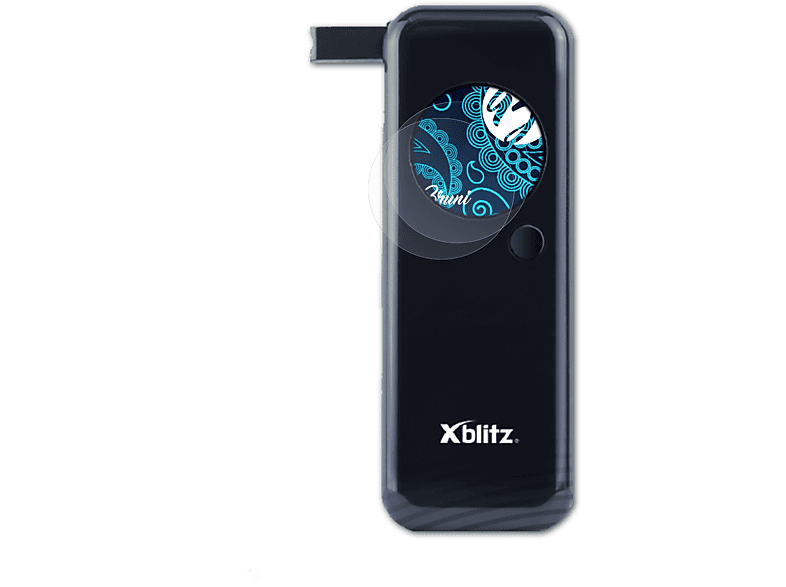 BRUNI 2x Unlimited) Schutzfolie(für Xblitz Basics-Clear