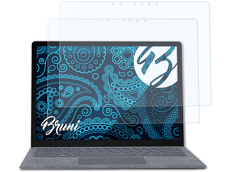 4 Laptop BRUNI inch)) Schutzfolie(für Basics-Clear (13,5 Surface 2x Microsoft