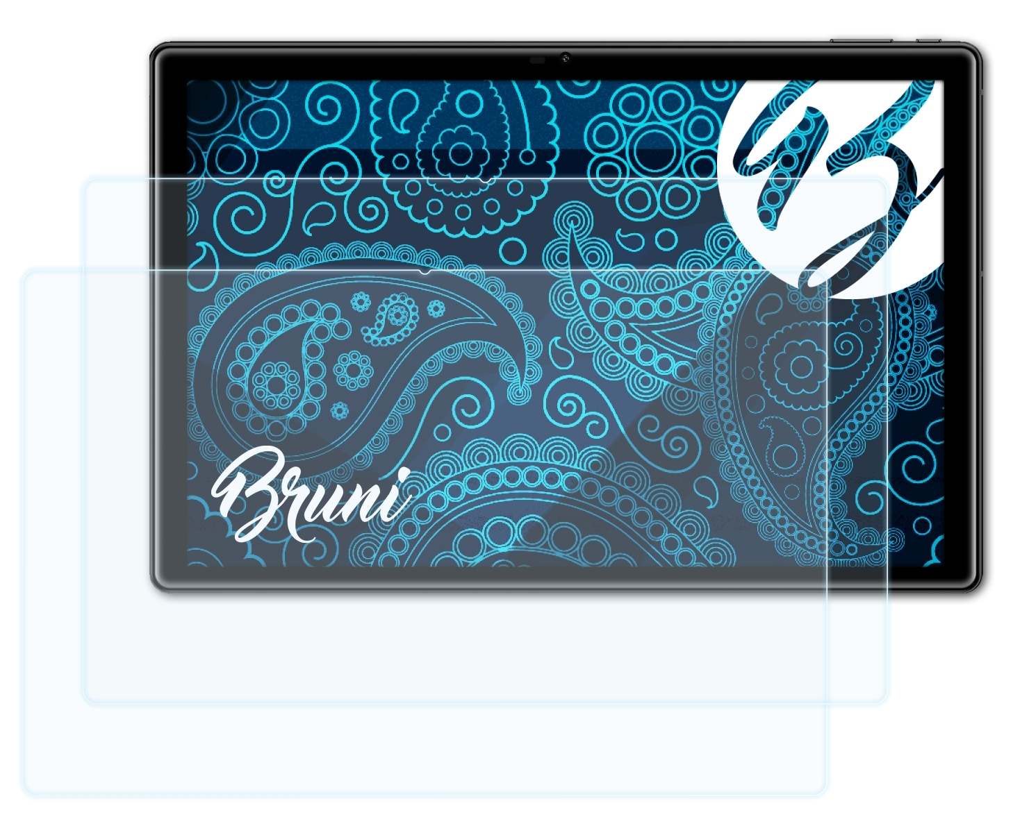 BRUNI Displayschutz(für HTC A101) 2x glasklare