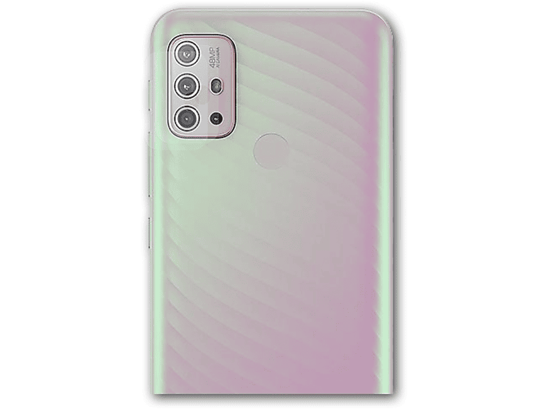 BRUNI 2x Basics-Clear Schutzfolie(für Lenovo K13 Note Lens)