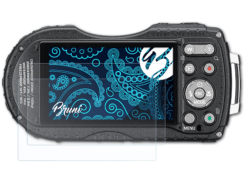 RICOH WG-4 GPS BLUE 元箱/付属品有り 2022春の新作 sandorobotics.com