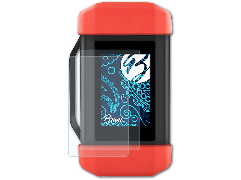 Displayschutz(für BRUNI C) glasklare SmartLink Launch 2x