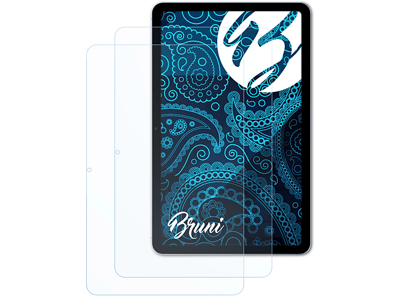 BRUNI 2x glasklare Displayschutz(für Oppo Pad Air)