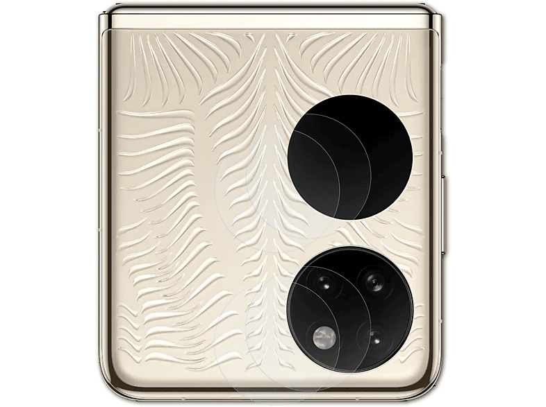 BRUNI Lens) Pocket Schutzfolie(für Huawei 2x P50 Basics-Clear