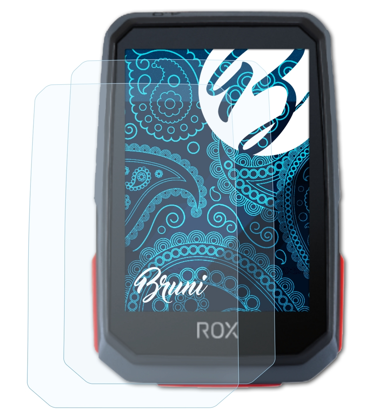 BRUNI 2x Basics-Clear Schutzfolie(für Rox 4.0) Sigma