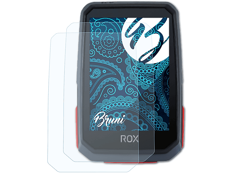 Rox Sigma Schutzfolie(für Basics-Clear 2x BRUNI 4.0)