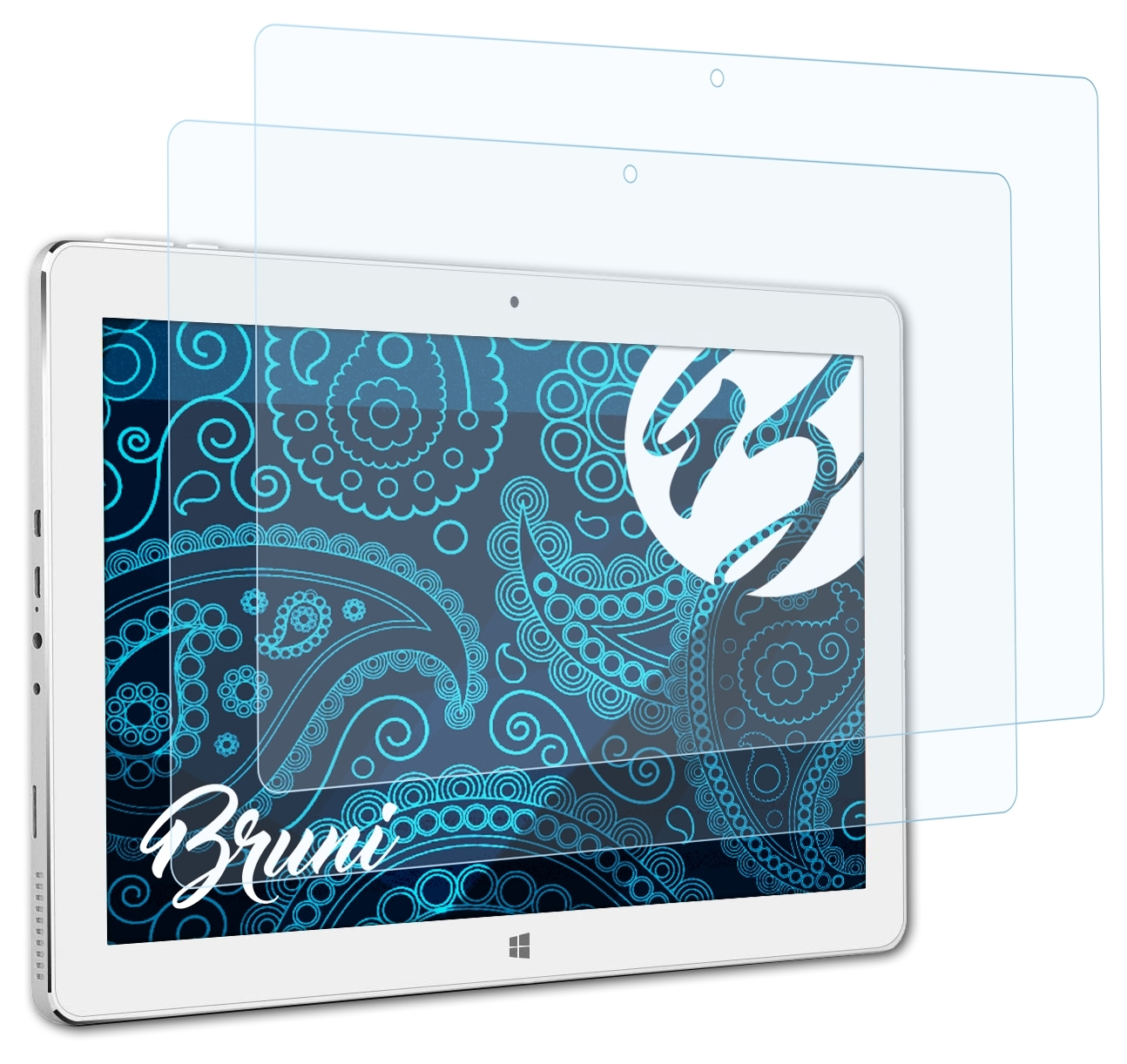 BRUNI 2x Tbook Basics-Clear Teclast Schutzfolie(für 16 Pro)