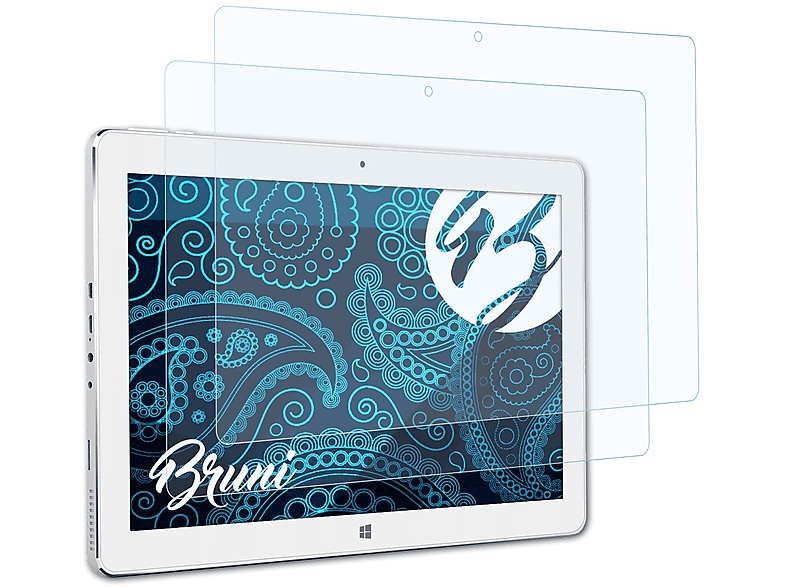 BRUNI 2x Tbook Basics-Clear Teclast Schutzfolie(für 16 Pro)