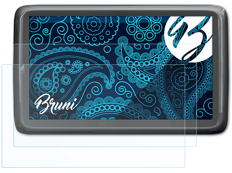 BRUNI 2x Basics-Clear Arnova 10b Schutzfolie(für G3)