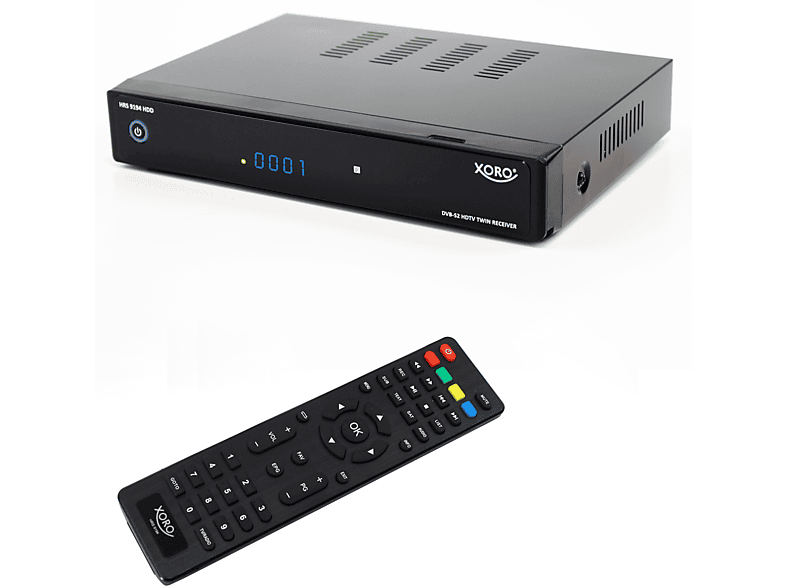 XORO XORO HRS 9194 HDD (2TB) HD TWIN Satellitenreceiver mit