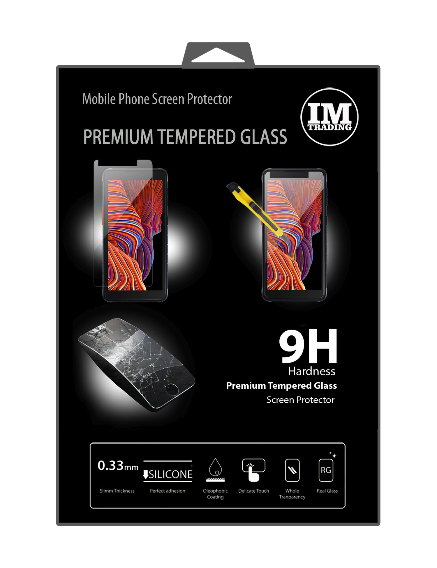 Glas Samsung Pro Passgenau Displayschutz(für Xcover kompatibel 6 Xcover mit COFI 9H Samsung Displayschutzfolie Galaxy 6 Pro) Galaxy Schutzglas