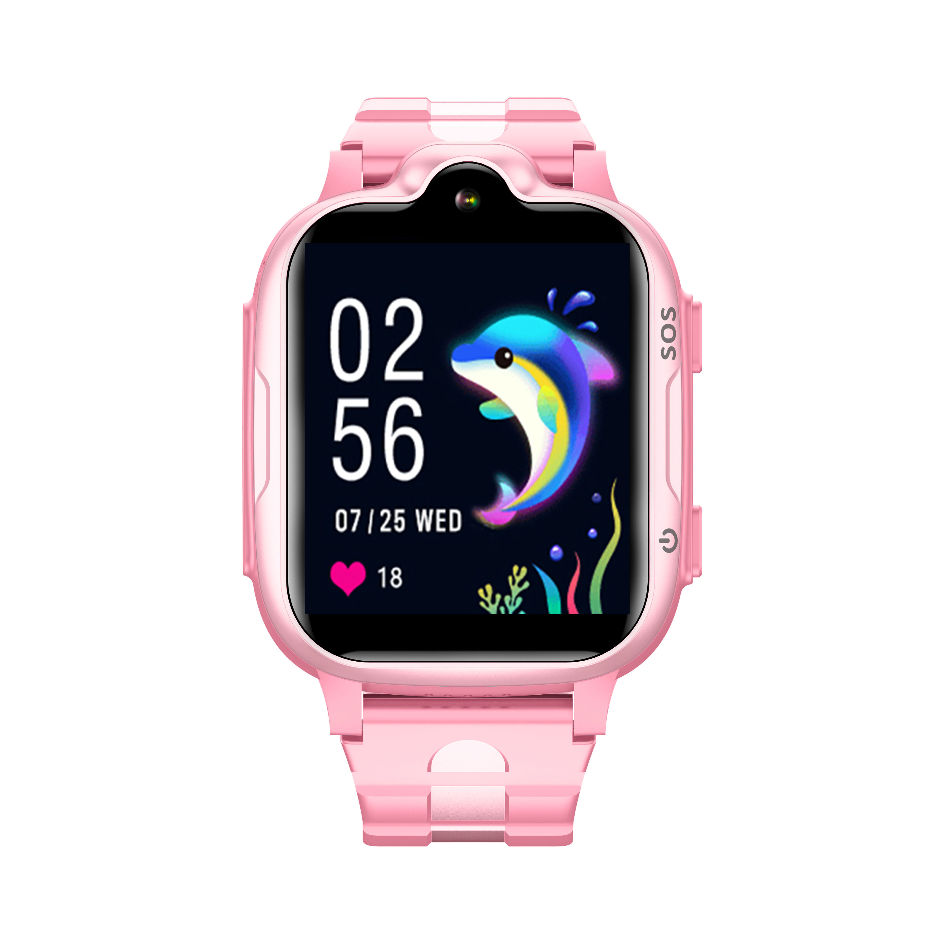 Smartwatch infantil DCU ADVANCE TECNOLOGIC 34159032, Talla única,  Plástico, Rosa