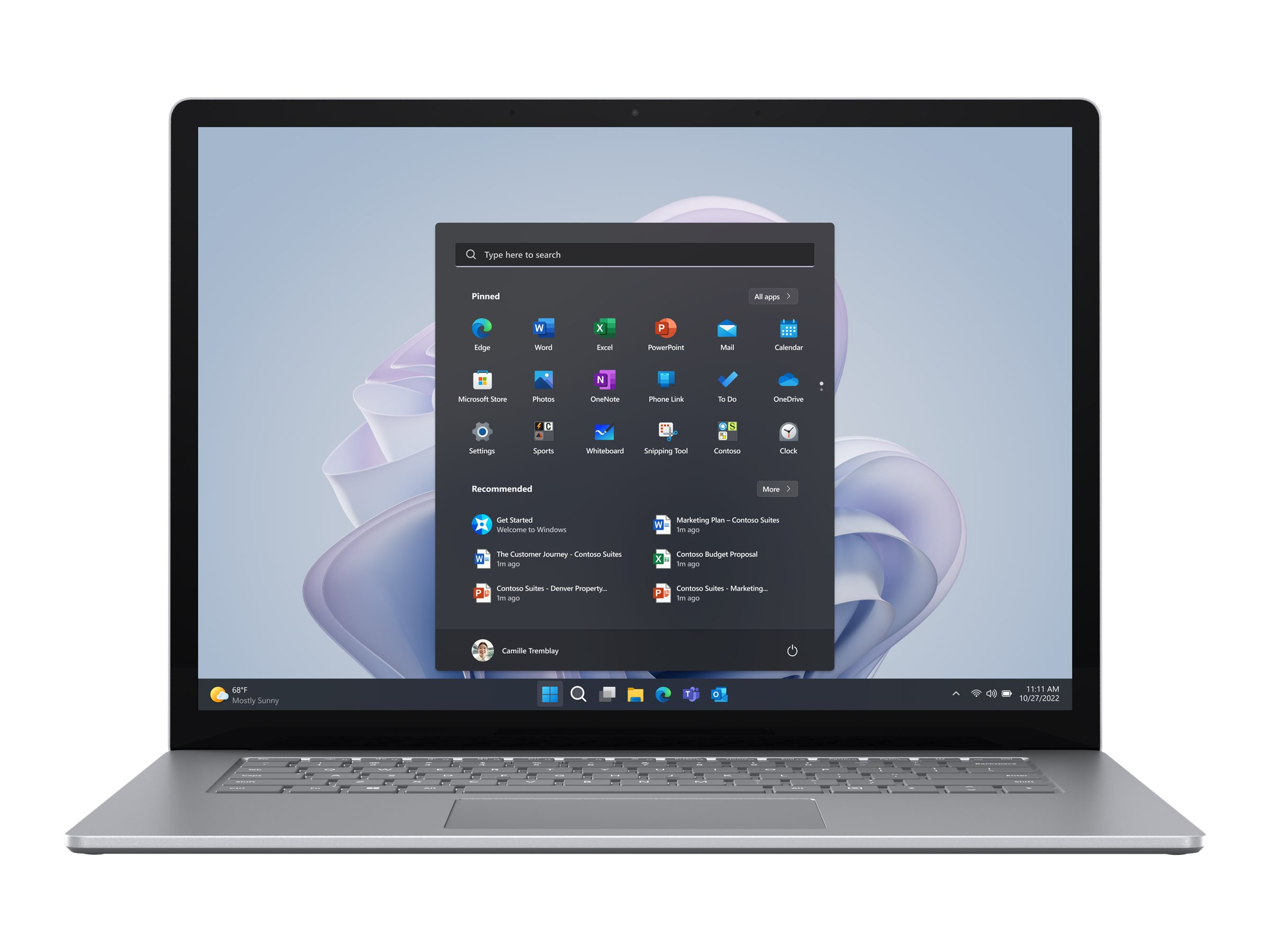 MICROSOFT SURFACE LAPTOP 5 13IN I7/16/256, Notebook, mit 13,5 Zoll 