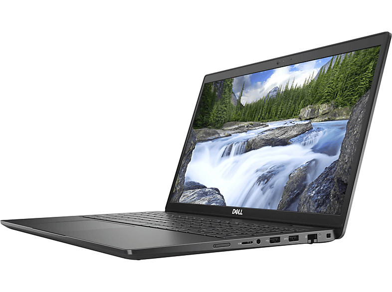 256 mit RAM, Core™ Zoll Prozessor, Intel® SSD, 8 Display, 7D36T, GB Notebook Schwarz i5 15,6 Intel, DELL GB