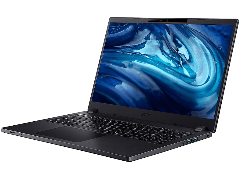 SSD, Core™ Xe Schwarz 15,6 SSD Intel® Iris Intel RAM, TMP215-54-598S mit W11P, 16 FHD GB Notebook i5-1235U/16GB/512GB B4B 15,6\