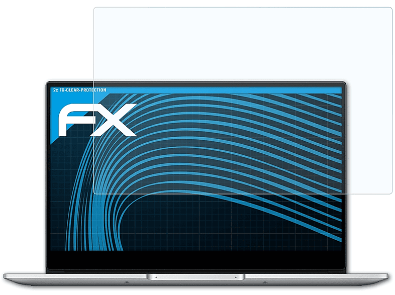 Displayschutz(für (2021)) FX-Clear MateBook 2x D ATFOLIX 14 Huawei