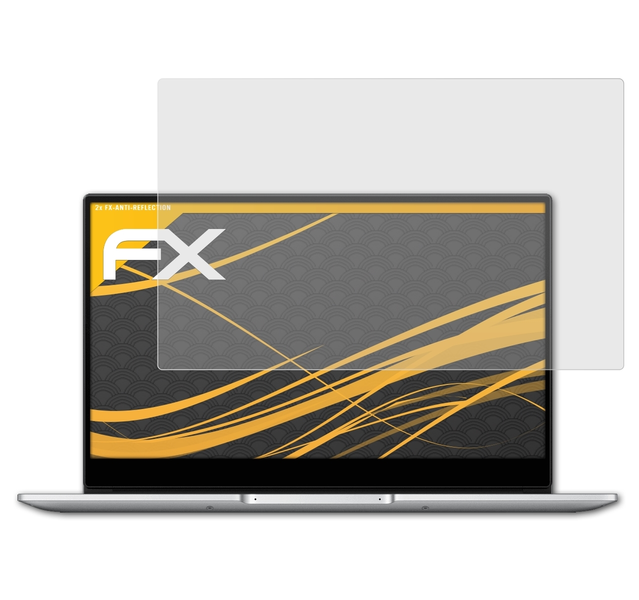 2x D FX-Antireflex Huawei 14 Displayschutz(für ATFOLIX (2021)) MateBook