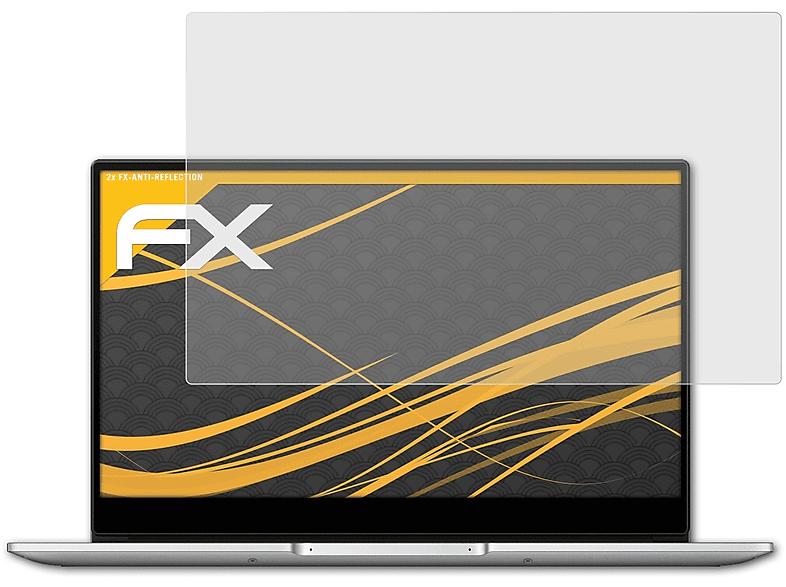 MateBook 2x Huawei Displayschutz(für (2021)) D FX-Antireflex 14 ATFOLIX