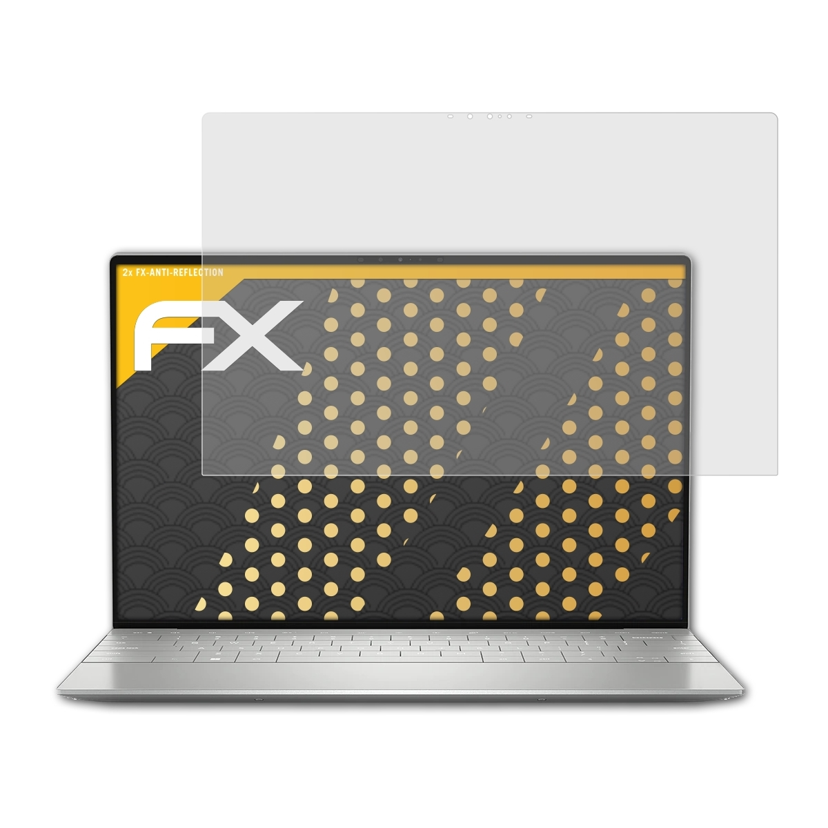 Displayschutz(für FX-Antireflex XPS 13 Plus) 2x Dell ATFOLIX