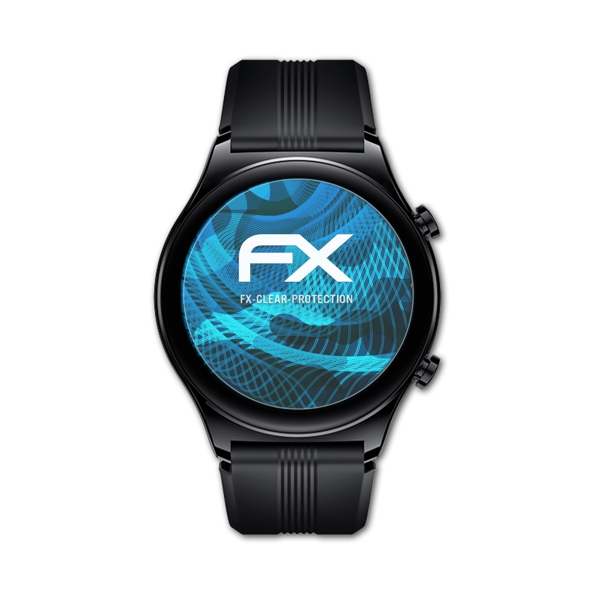 3) Honor FX-Clear Watch GS 3x Displayschutz(für ATFOLIX