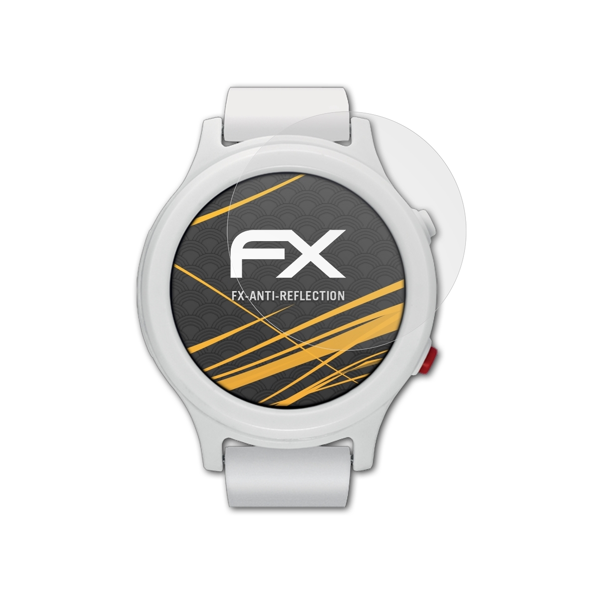 ATFOLIX 3x FX-Antireflex Essence) Displayschutz(für Smartwatcher