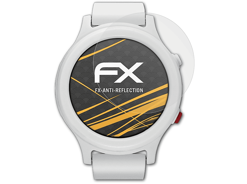 ATFOLIX 3x FX-Antireflex Essence) Displayschutz(für Smartwatcher