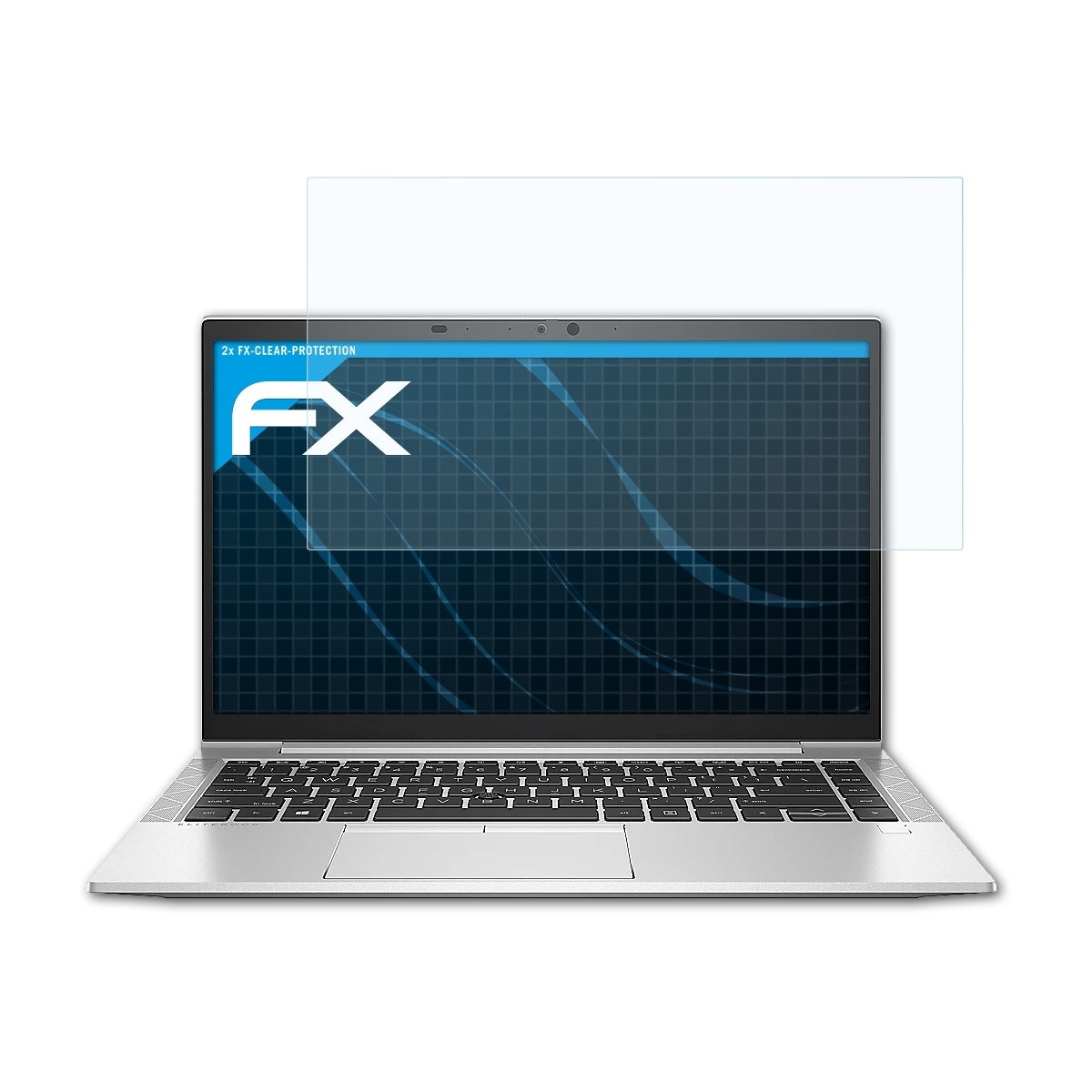 HP 2x ATFOLIX Displayschutz(für FX-Clear EliteBook 845 G7)