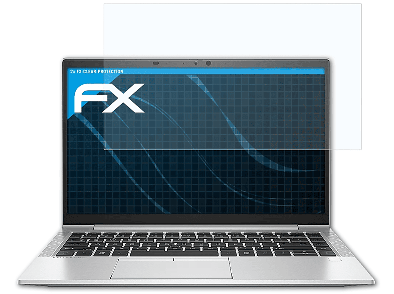 EliteBook HP FX-Clear ATFOLIX Displayschutz(für G7) 2x 845