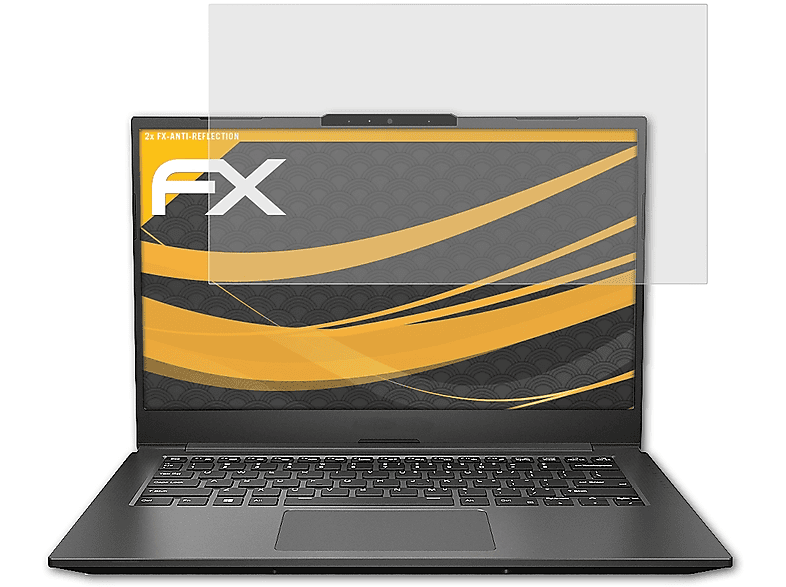ATFOLIX 2x FX-Antireflex Displayschutz(für U4) Gigabyte