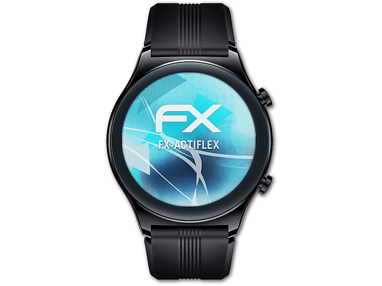 ATFOLIX 3x FX-ActiFleX Displayschutz(für Honor Watch GS 3)
