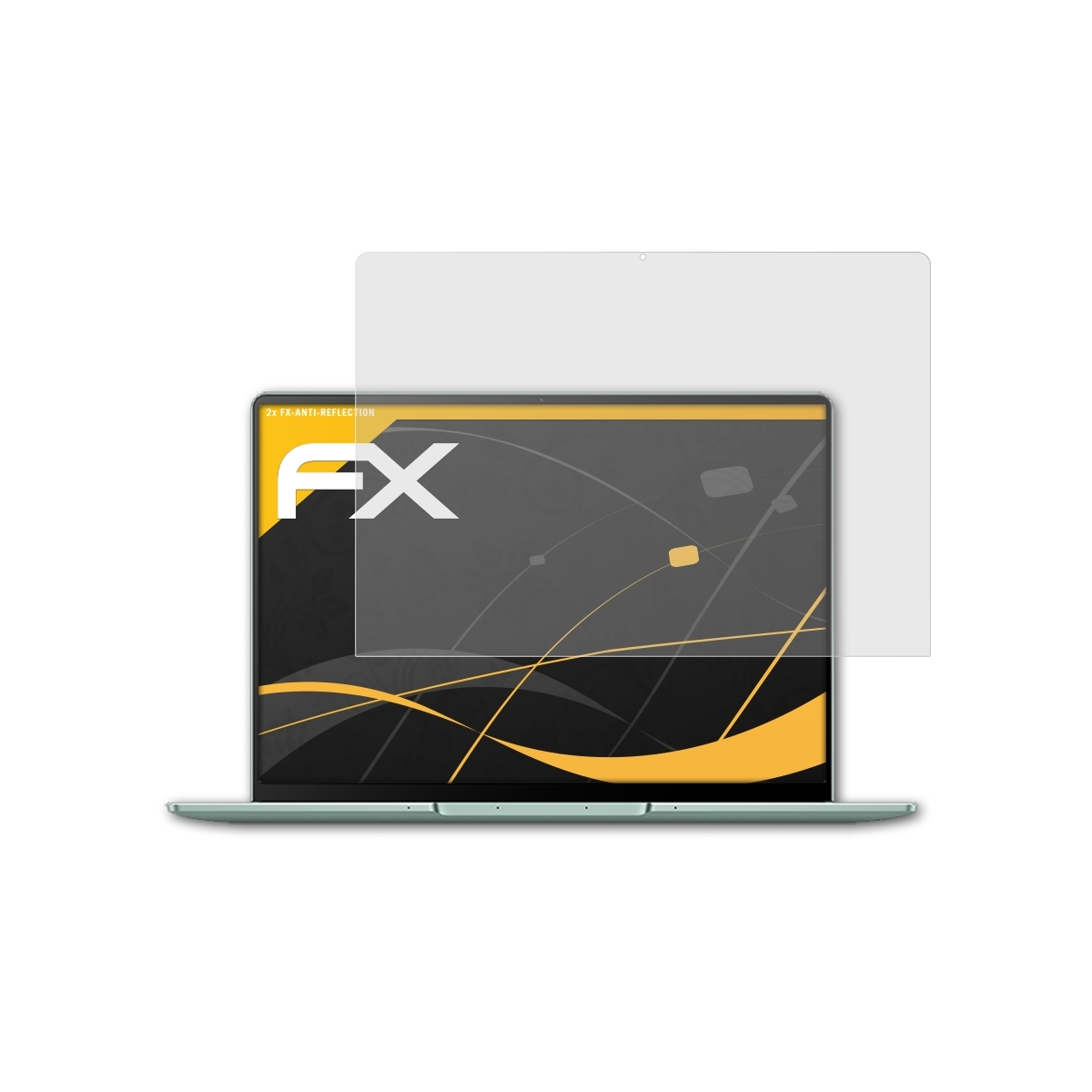 2x Displayschutz(für FX-Antireflex Huawei MateBook 13s) ATFOLIX