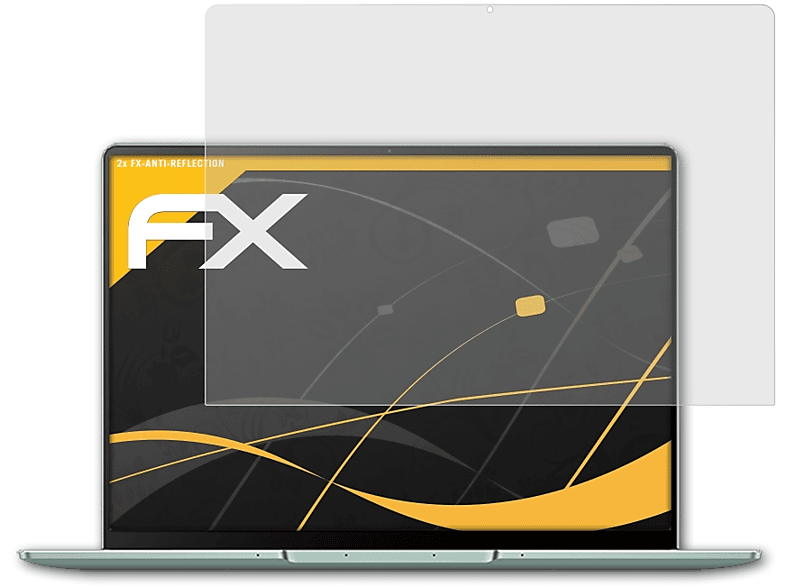 MateBook ATFOLIX Huawei Displayschutz(für 2x FX-Antireflex 13s)