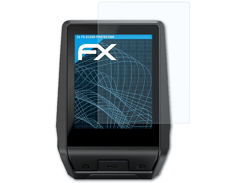 Nyon ATFOLIX FX-Clear Displayschutz(für 3x Bosch 2)