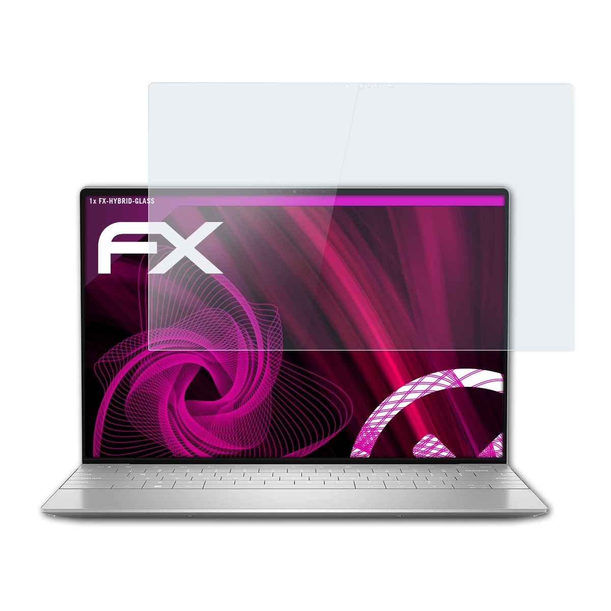 FX-Hybrid-Glass 13 XPS Schutzglas(für Dell Plus) ATFOLIX