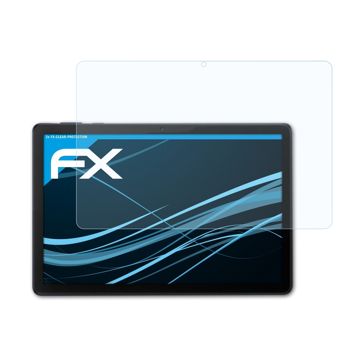 2x (10.1 FX-Clear ATFOLIX MatePad Inch)) Huawei Displayschutz(für SE