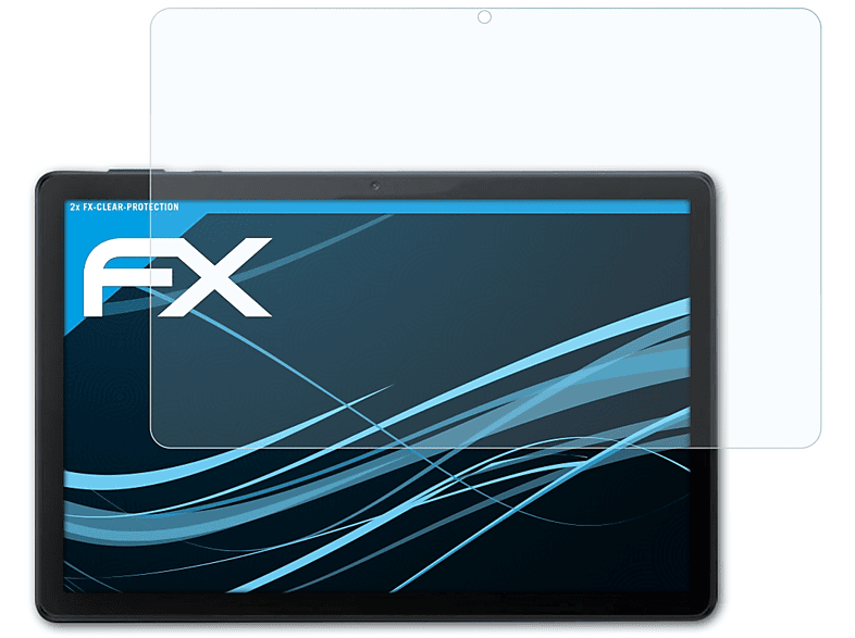 ATFOLIX 2x FX-Clear Displayschutz(für Huawei MatePad SE (10.1 Inch))