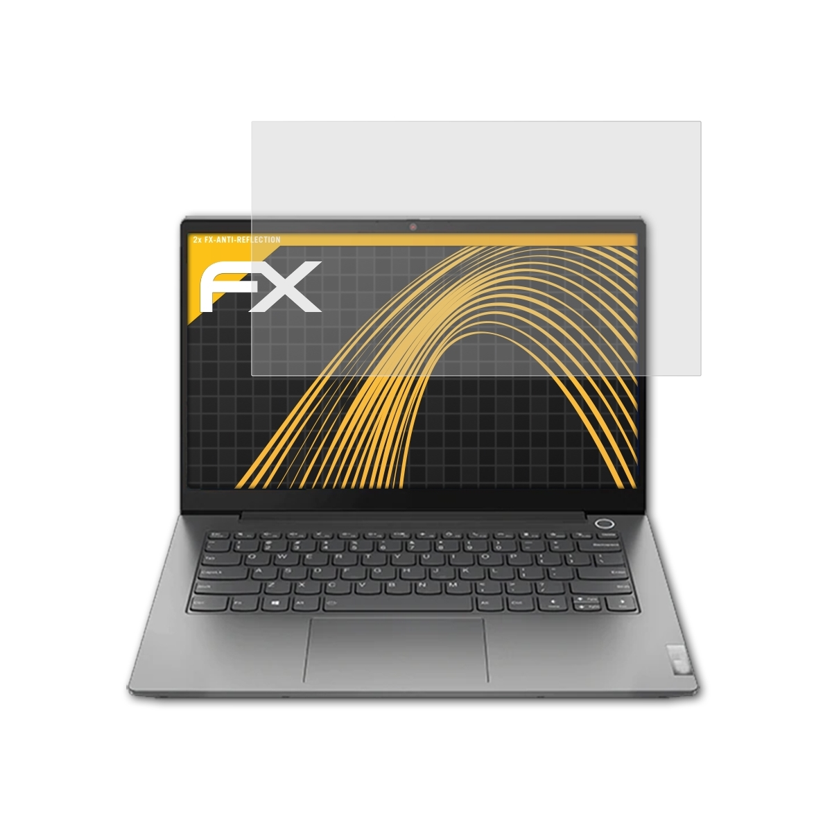 14 Lenovo (Gen ATFOLIX 2x ThinkBook FX-Antireflex 3)) Displayschutz(für