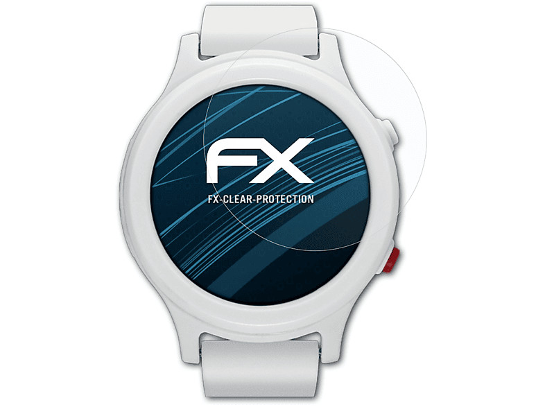 ATFOLIX 3x FX-Clear Displayschutz(für Smartwatcher Essence)