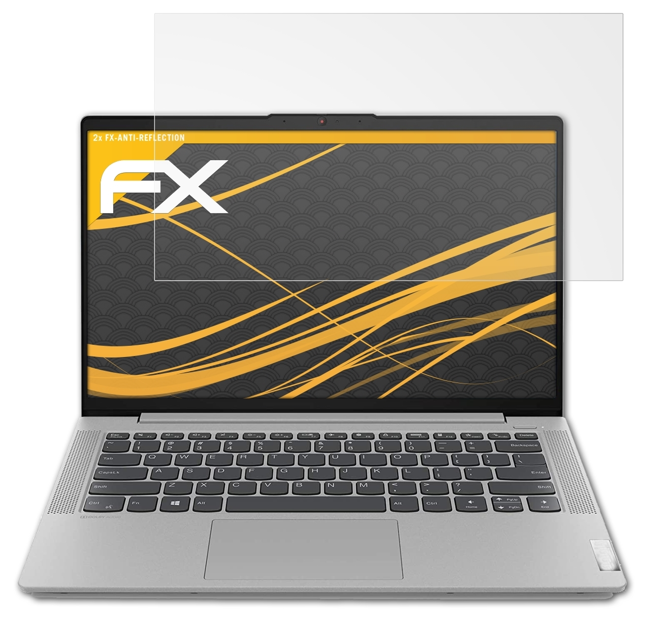 ATFOLIX 2x FX-Antireflex Inch)) Displayschutz(für 5 (14 IdeaPad Lenovo