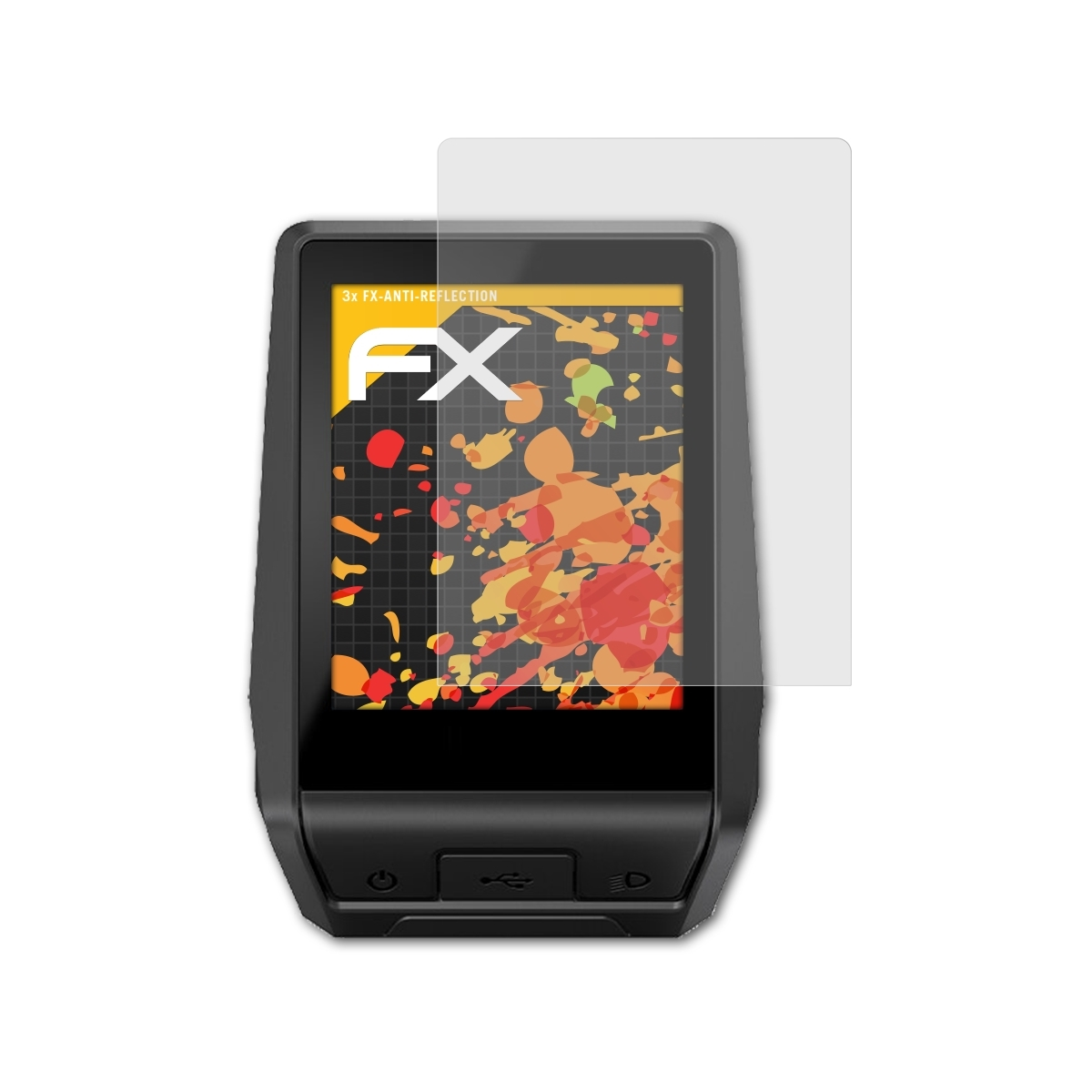 3x FX-Antireflex Displayschutz(für 2) Bosch Nyon ATFOLIX
