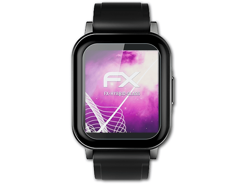 ATFOLIX FX-Hybrid-Glass Schutzglas (für Haylou LS02)