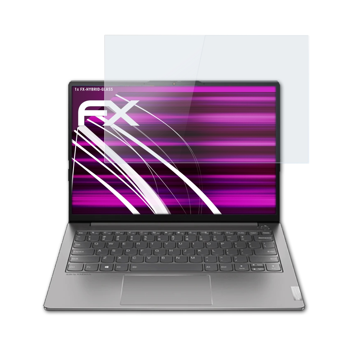 ATFOLIX FX-Hybrid-Glass Schutzglas(für 13s 2)) ThinkBook (Gen Lenovo