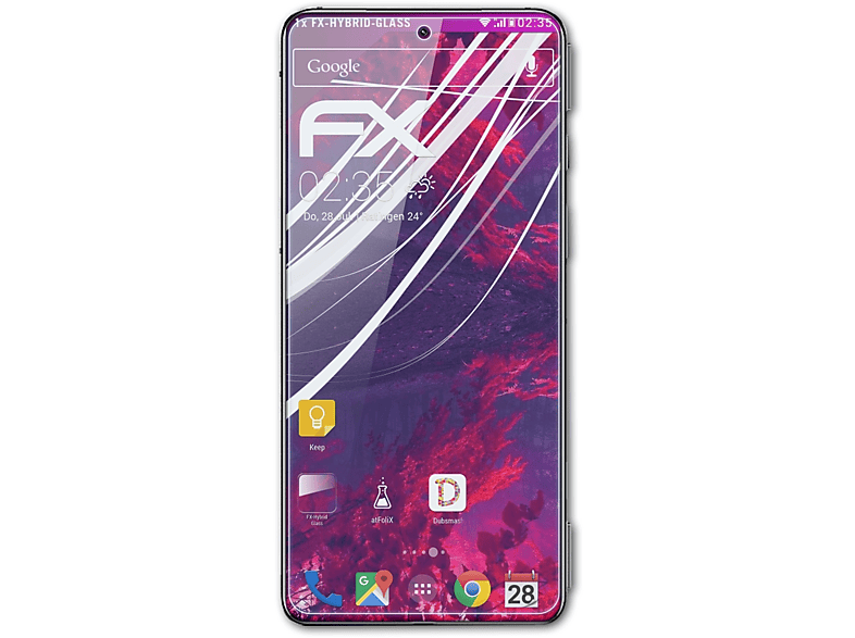 ATFOLIX FX-Hybrid-Glass Schutzglas(für Xiaomi Black Shark 5 Pro)