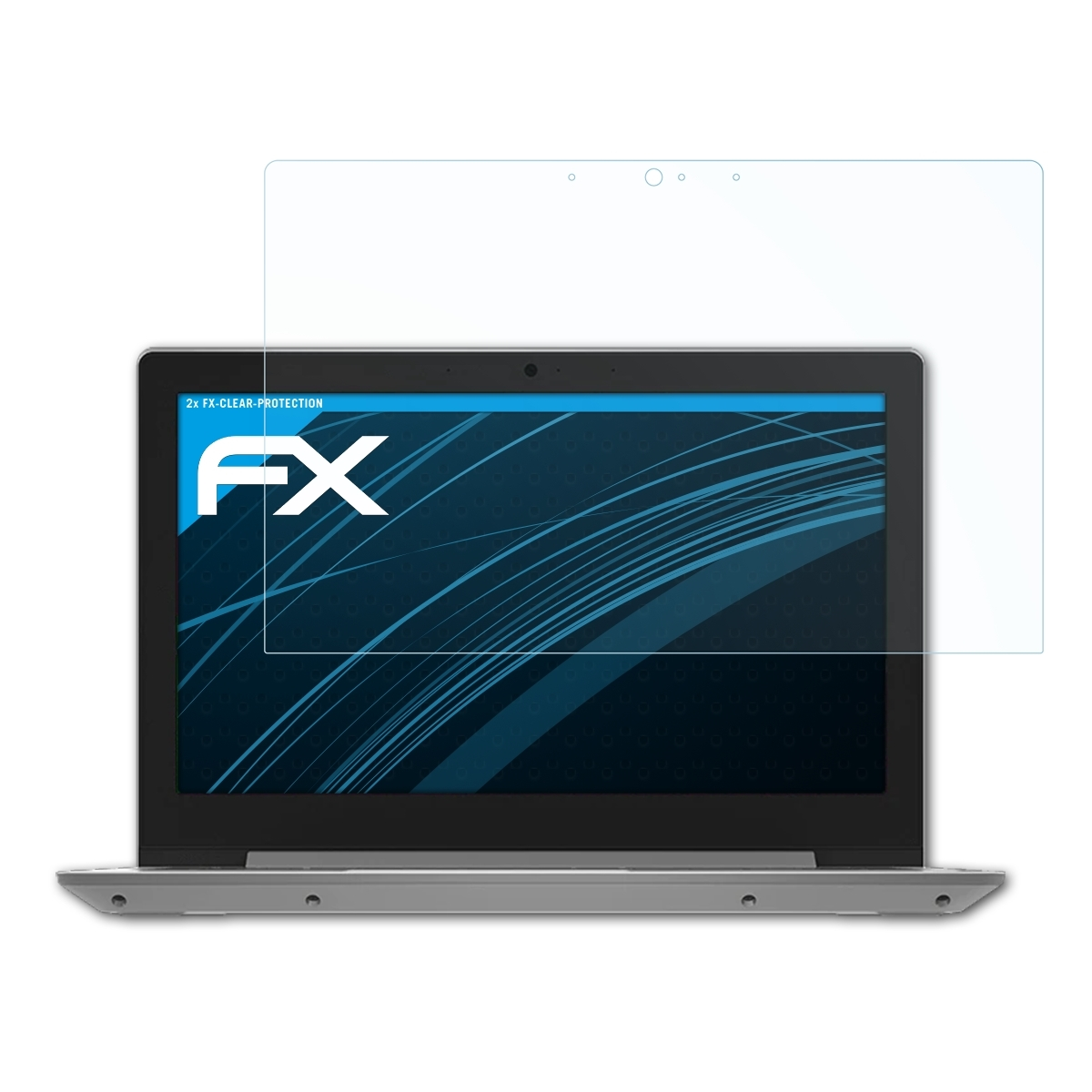 FX-Clear Displayschutz(für Inch)) ATFOLIX Lenovo 1 (11 IdeaPad 2x