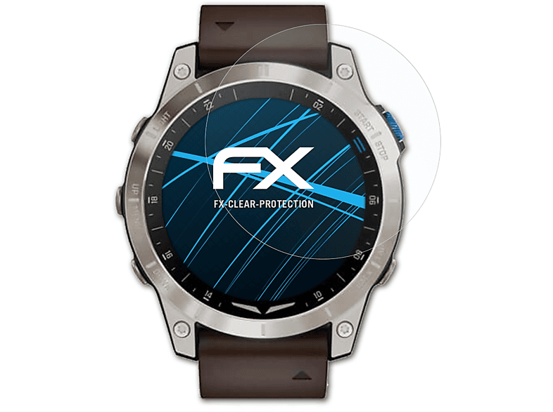 ATFOLIX FX-Clear 1) Displayschutz(für Garmin D2 3x Mach