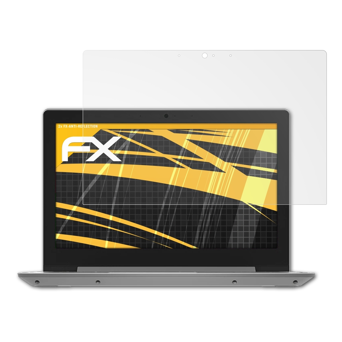 FX-Antireflex Displayschutz(für 2x Lenovo (11 1 ATFOLIX Inch)) IdeaPad