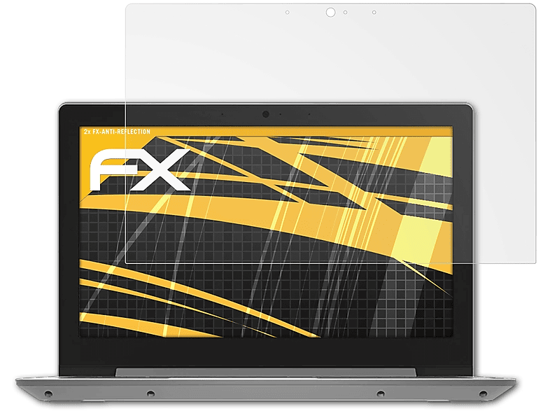 (11 ATFOLIX IdeaPad Lenovo FX-Antireflex 2x 1 Displayschutz(für Inch))