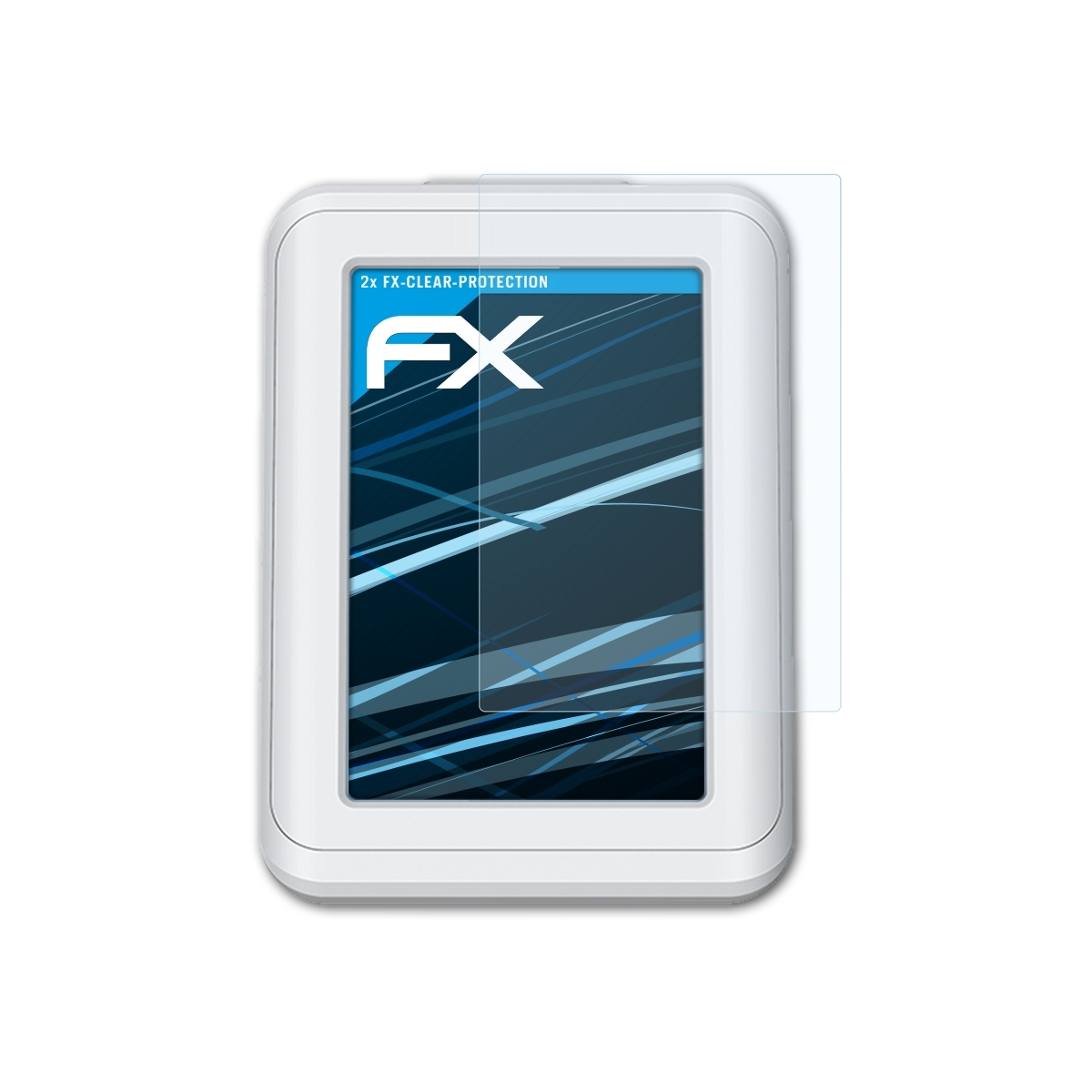ATFOLIX 2x FX-Clear Displayschutz(für BlitzWolf BW-TM01)