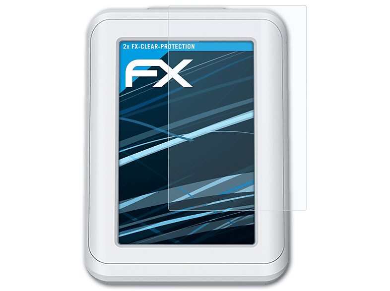 ATFOLIX 2x FX-Clear Displayschutz(für BlitzWolf BW-TM01)