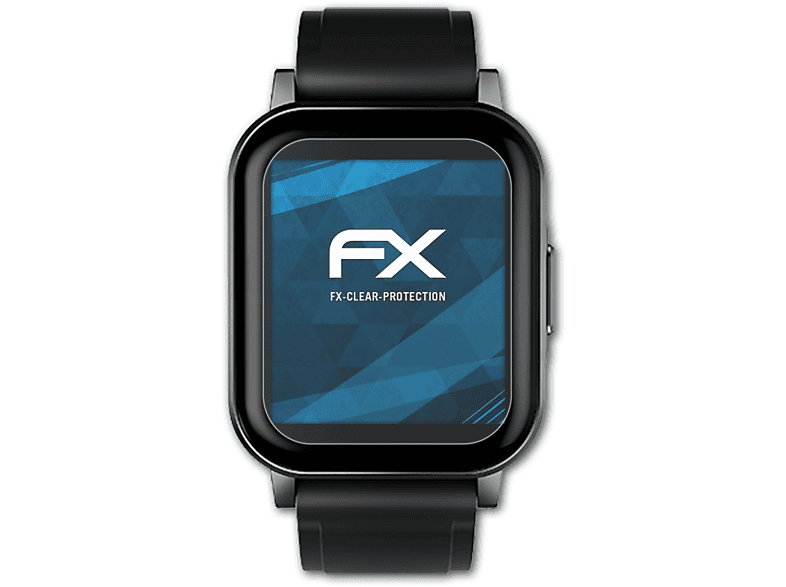 ATFOLIX 3x FX-Clear Displayschutz (für Haylou LS02)